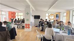 Mathematics Hackathon at Nextistence: Students Solved Smart Future Challenges